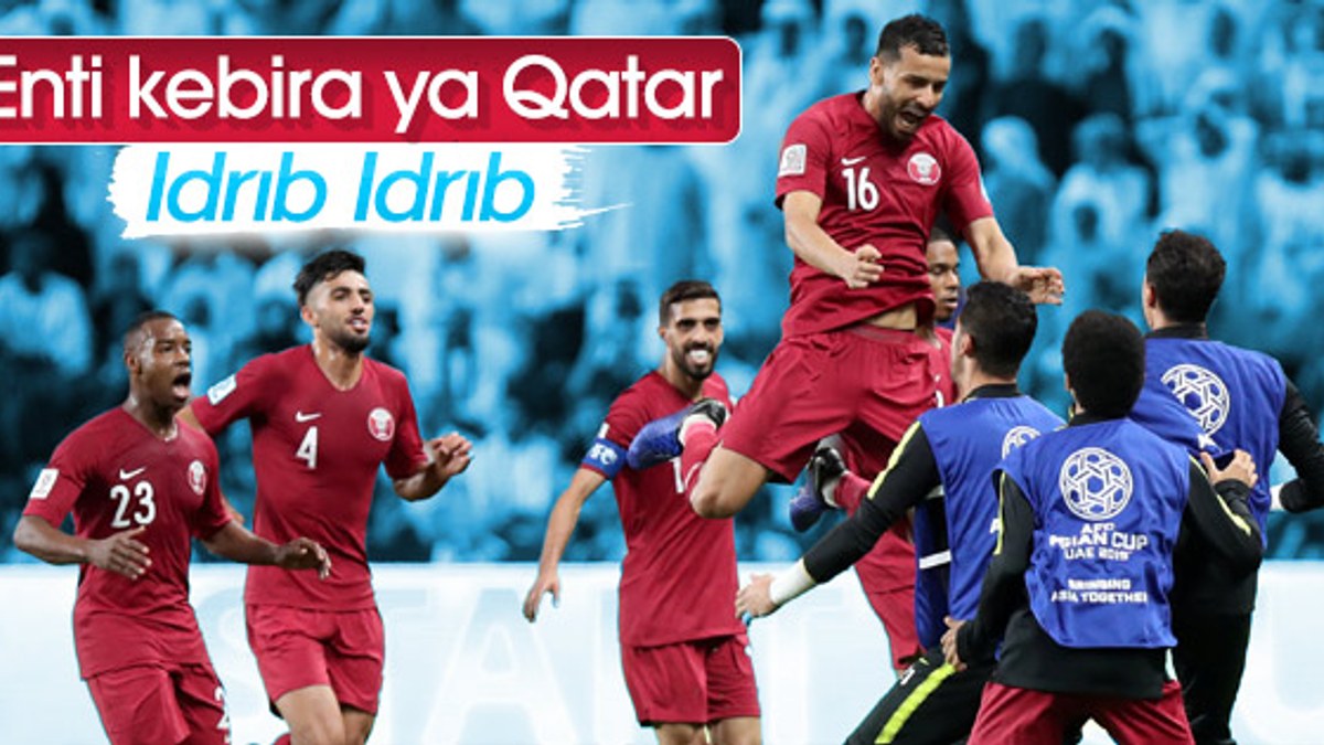 Katar, Asya Kupası'nda finalde