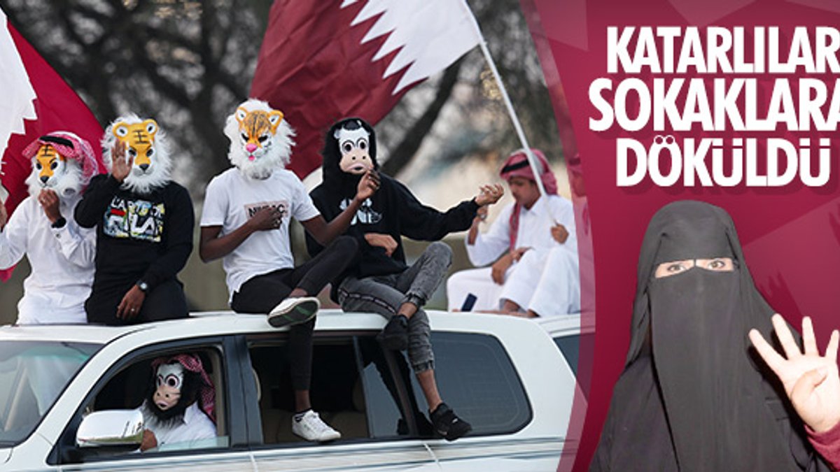 Asya Kupası'nı kazanan Katar'da halk sokağa döküldü