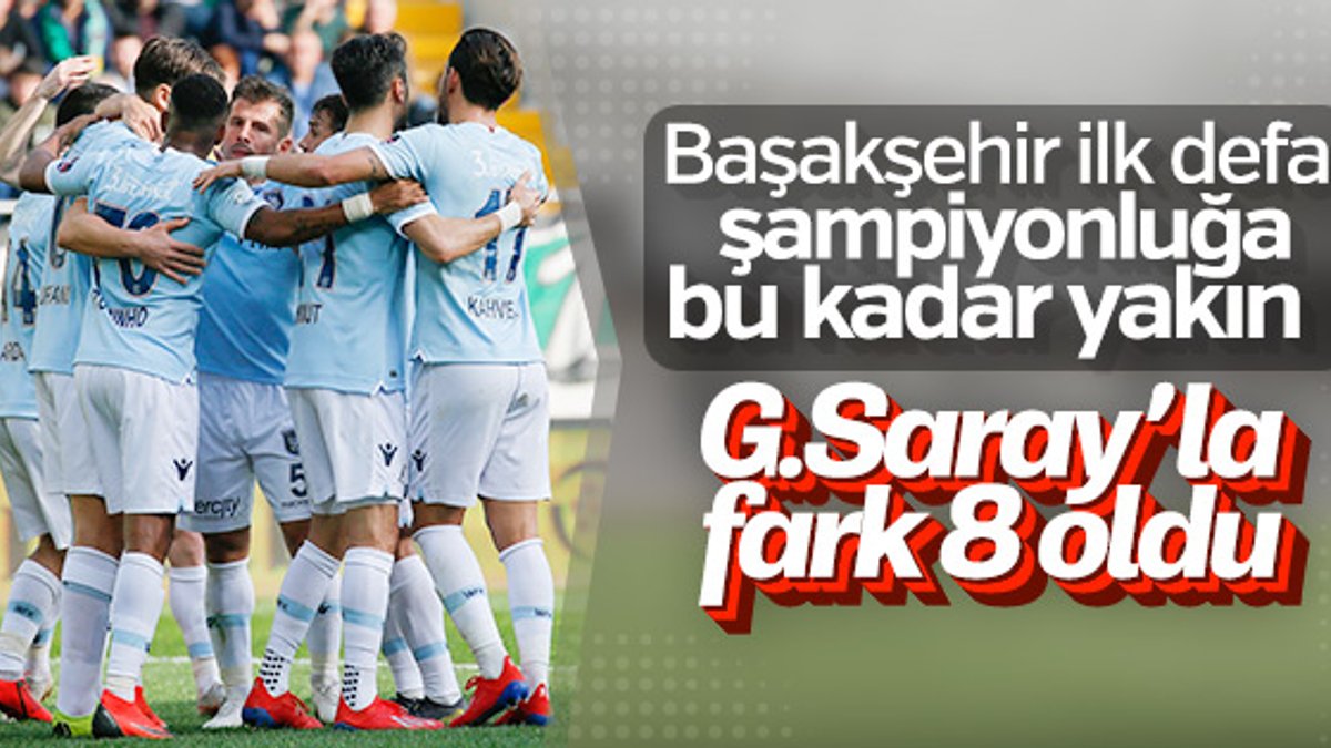 Başakşehir Akhisarspor'u da yendi