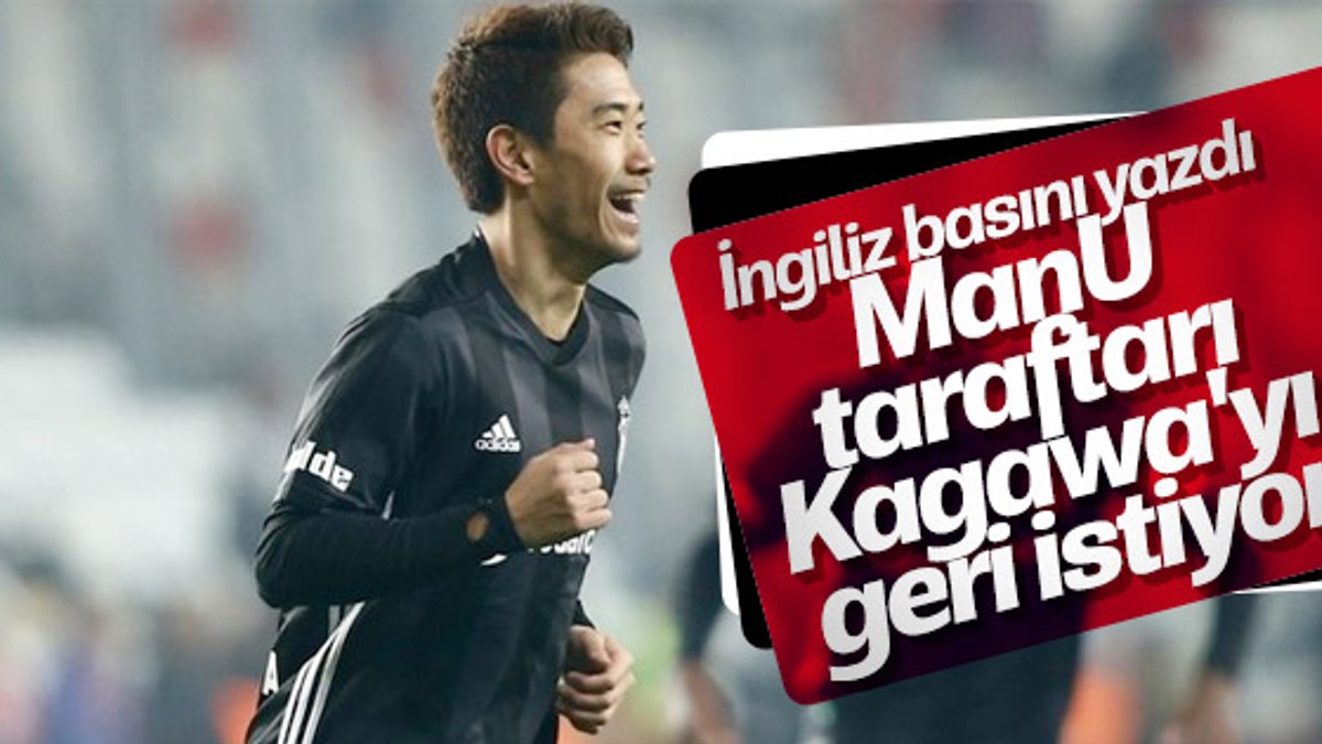 Manchester United taraftarı Kagawa'yı istiyor