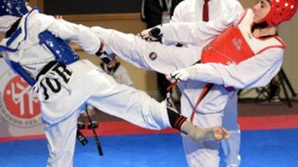 Milli taekwondoculardan 13 madalya