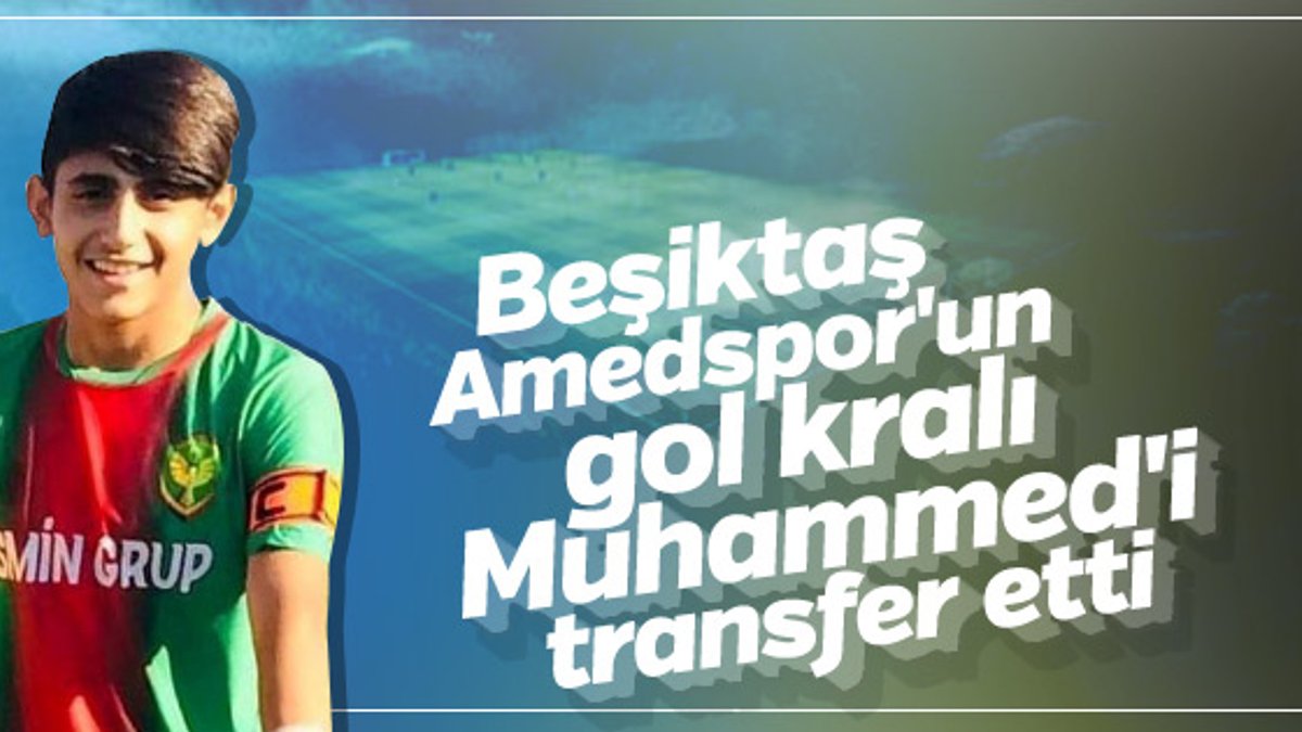 Beşiktaş gol kralı Muhammed Eren'i transfer etti