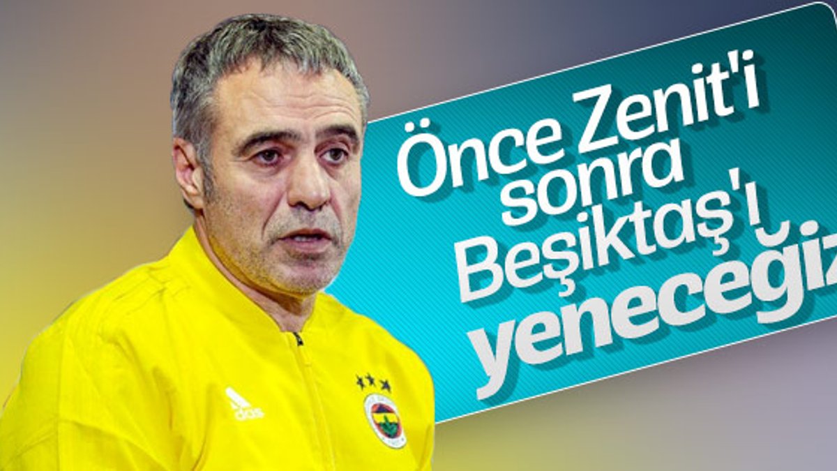 Ersun Yanal: İki maçı da kazanmak istiyoruz