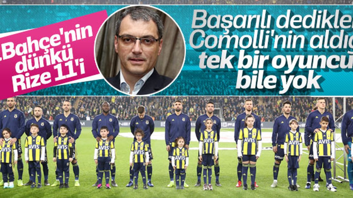 Fenerbahçe'nin kötü transfer politikası