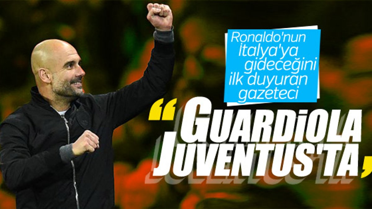 Pep Guardiola Juventus'la anlaştı