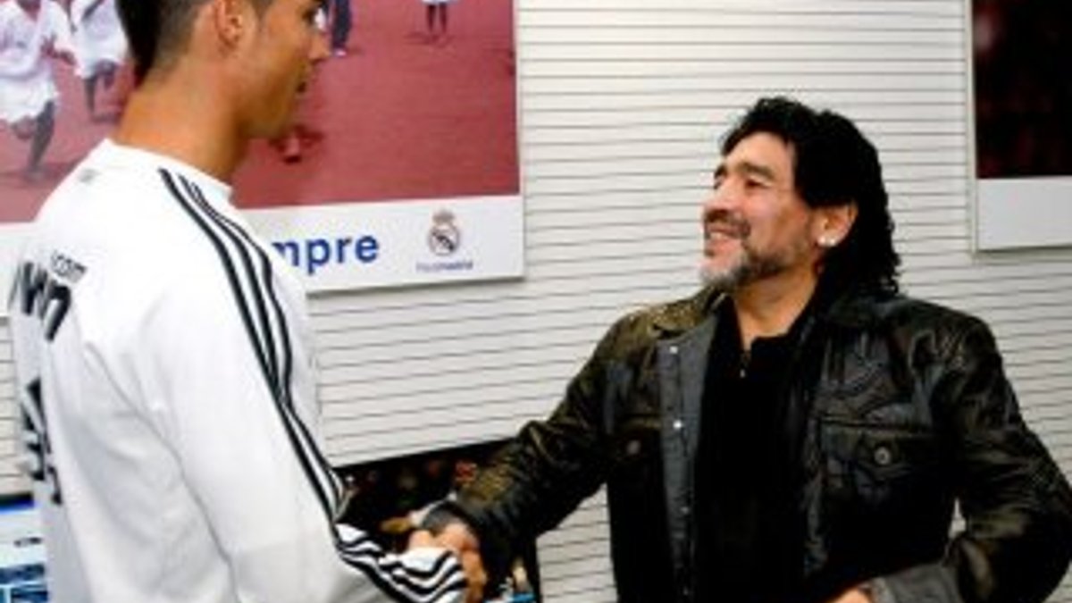 Maradona'dan Ronaldo'ya: O bir hayvan