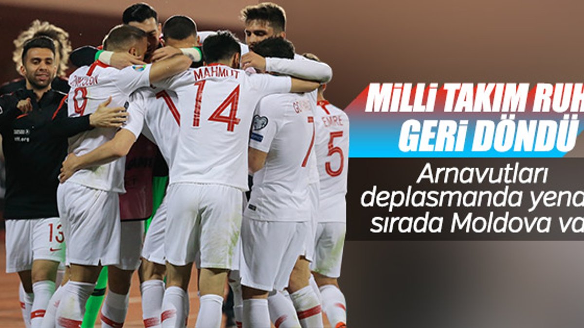 A Milli Takımımız ilk maçında Arnavutluk'u yendi