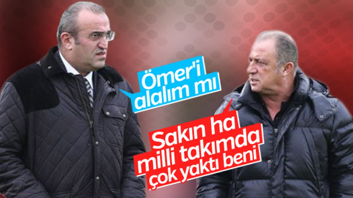 Fatih Terim, Ömer'in transferini istemedi