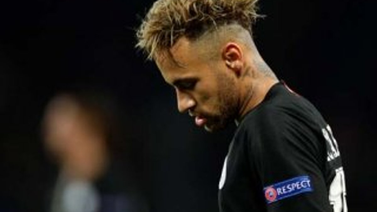 Neymar, UEFA tarafından suçlu bulundu