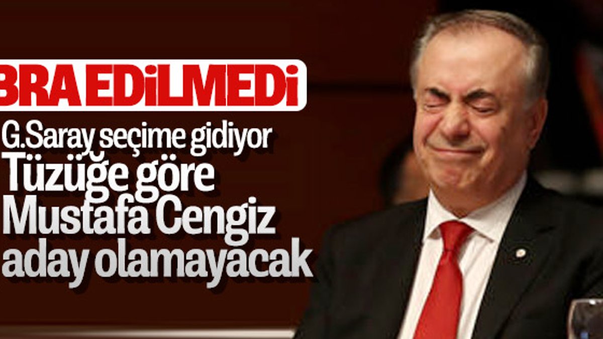 Galatasaray'da Cengiz yönetimi için ibra kararı