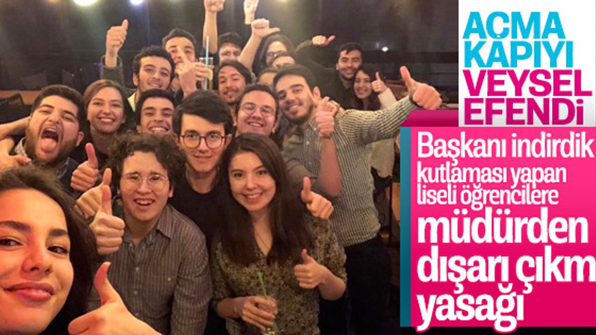 Galatasaray Lisesi öğrencilerine dışarı çıkma yasağı