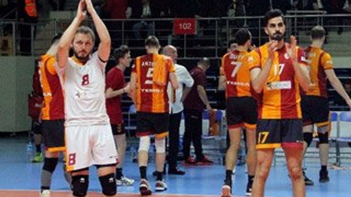 Galatasaray Erkek Voleybol Takımı Avrupa ikincisi