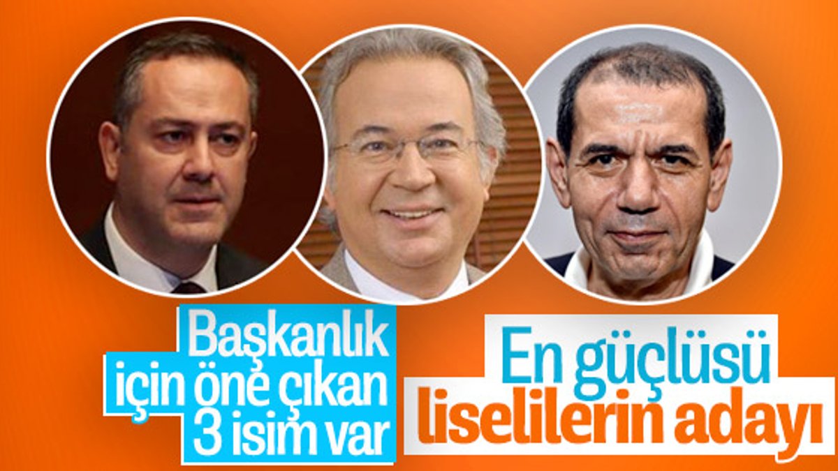 Galatasaray'ın başkan adayları