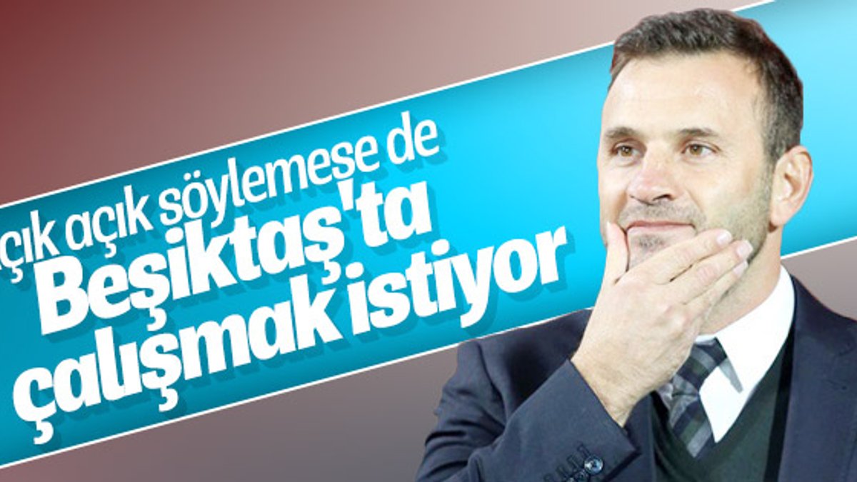 Okan Buruk: Beşiktaş'tan teklif almadım