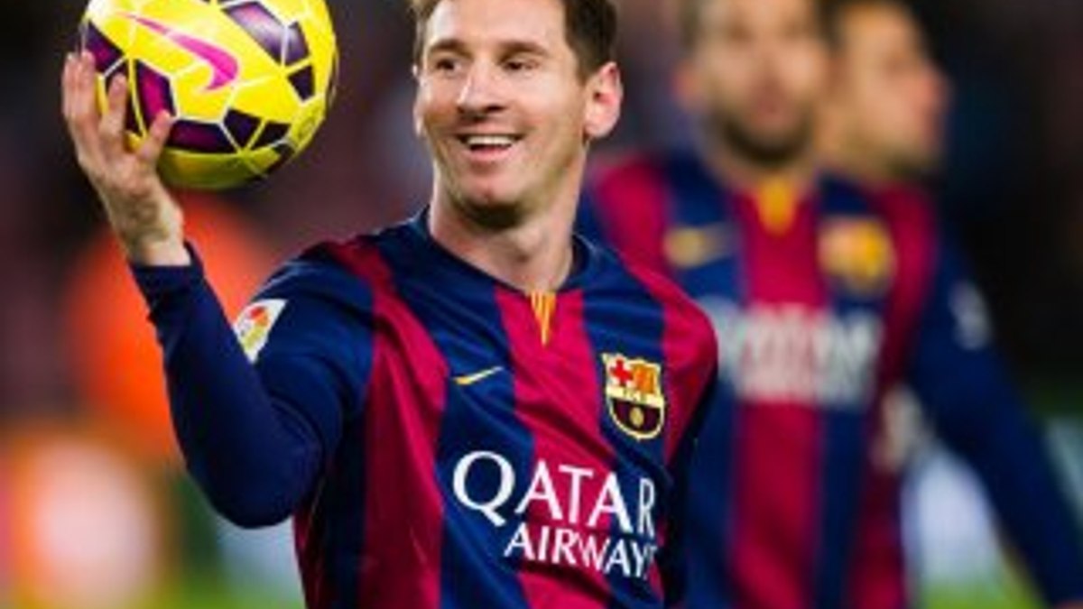Barcelona tarihinin en iyi golleri Messi'den