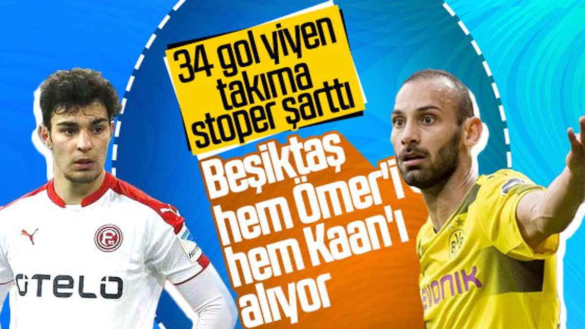 Beşiktaş, milli stoperleri istiyor