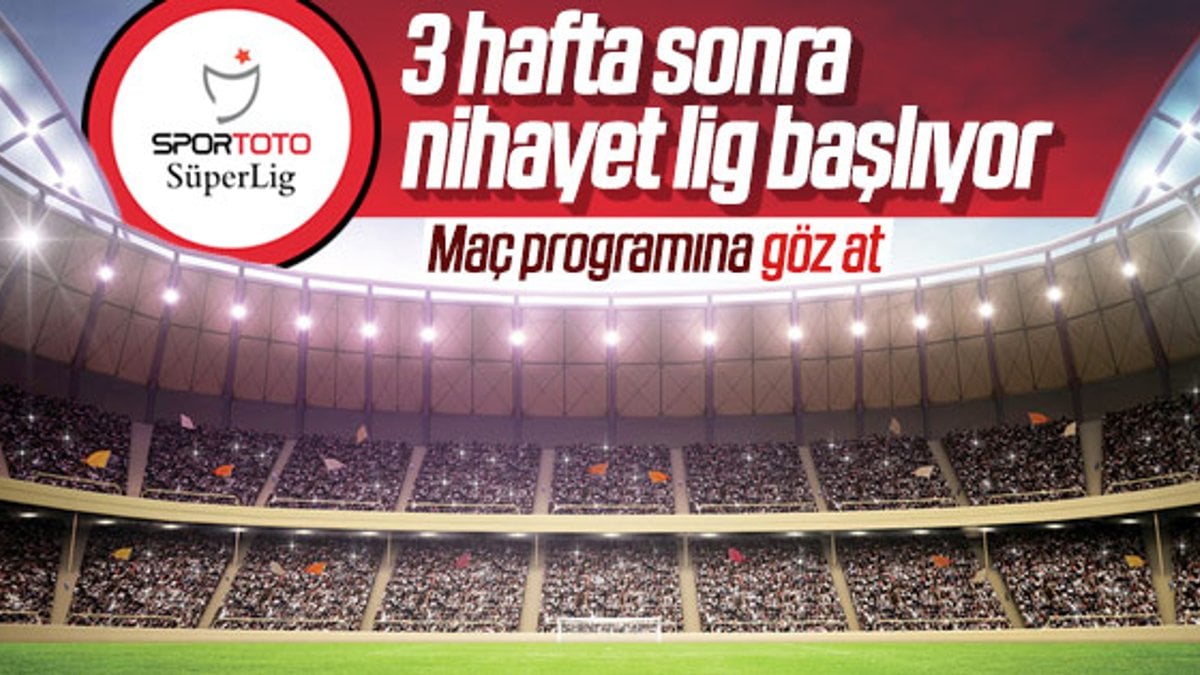Süper Lig'de 27. haftanın programı