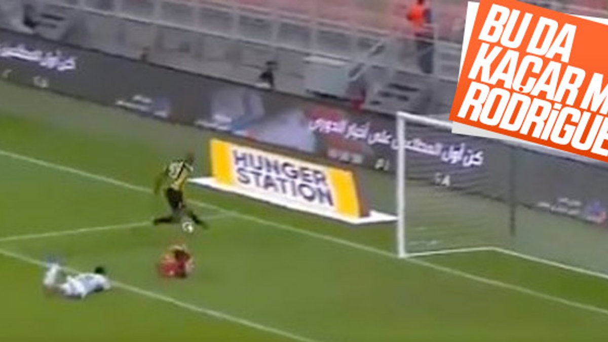 Garry Rodrigues'in kaçırdığı inanılmaz gol