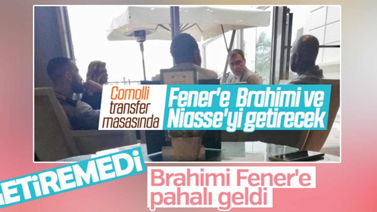 Fenerbahçe, Brahimi ile anlaşamadı