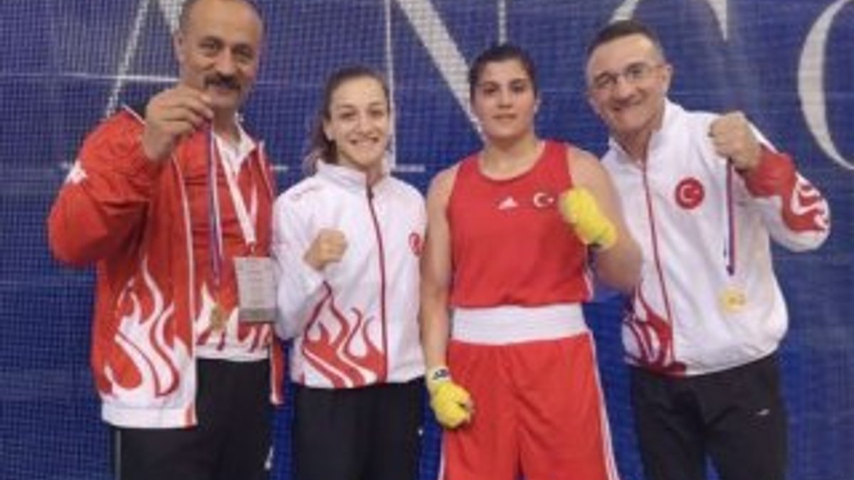 Sırbistan'da Milli boksörlerden 7 madalya