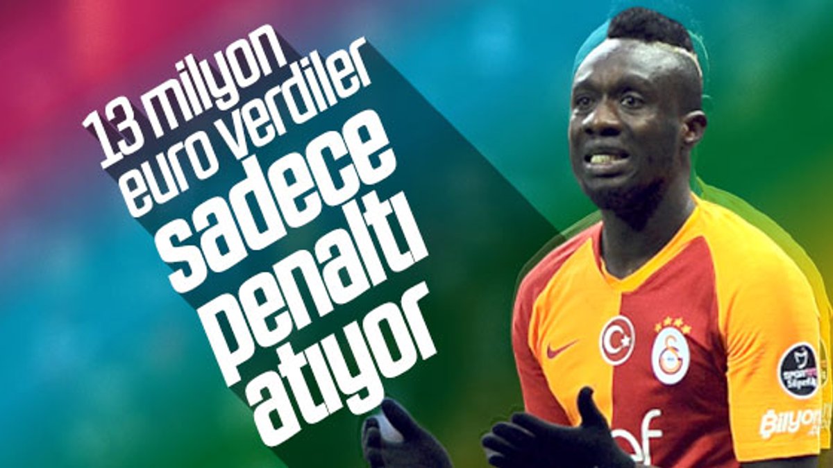 Galatasaray'ın penaltıcısı Diagne