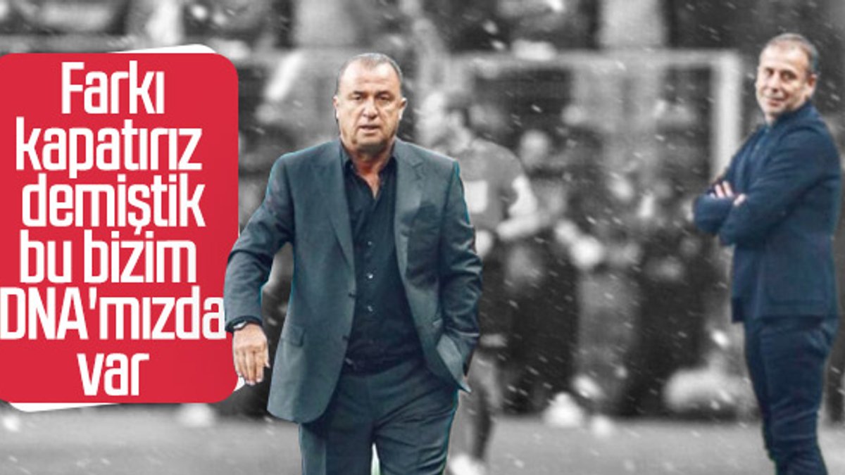 Fatih Terim: G.Saray gibi oynarsak şampiyon oluruz