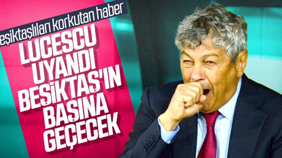 Beşiktaş'ın yeni hocası Lucescu olacak