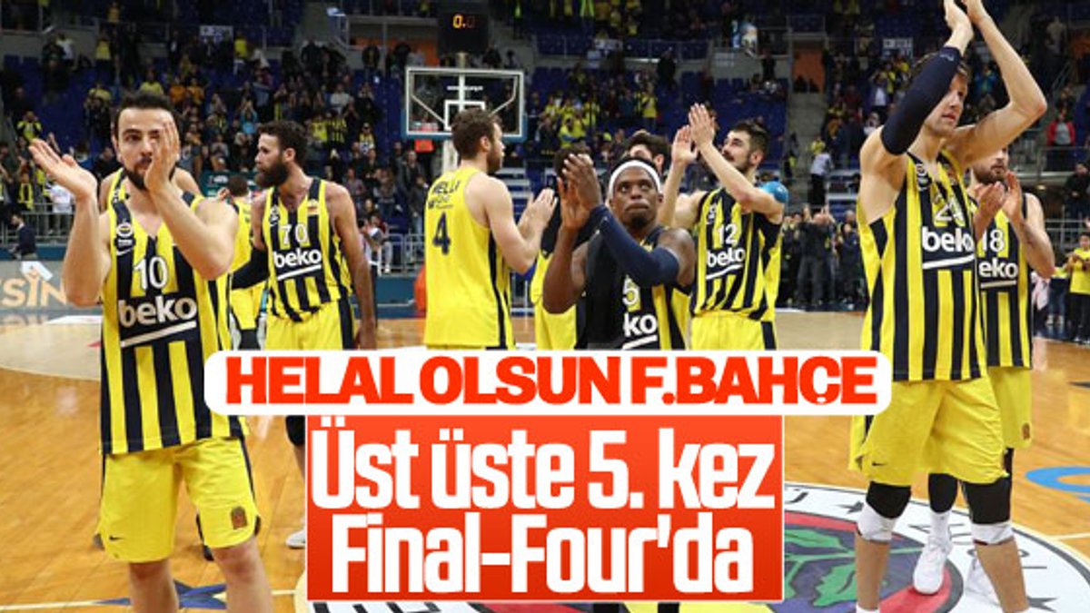 Fenerbahçe Beko Final-Four'da