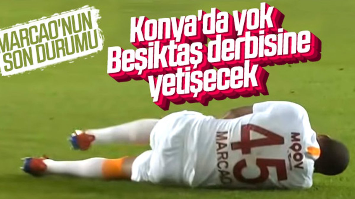 Galatasaray'dan Marcao'nun sakatlığıyla ilgili açıklama