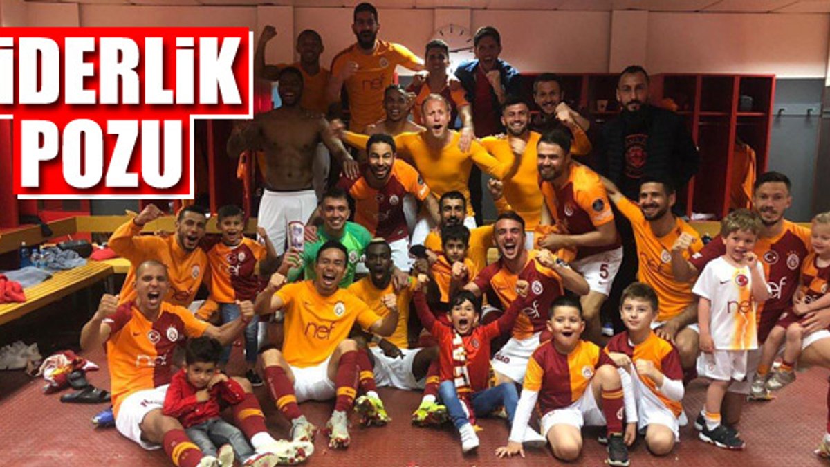 Galatasaray'dan maç sonu liderlik pozu