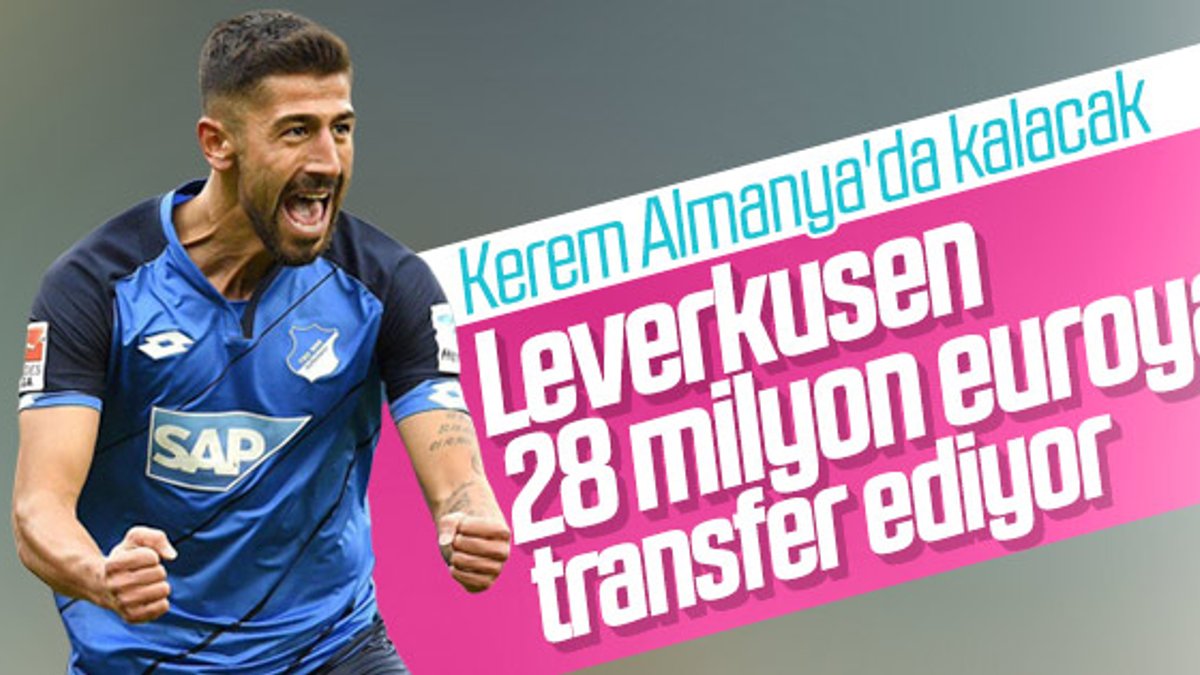 Leverkusen, Kerem Demirbay'ı alıyor