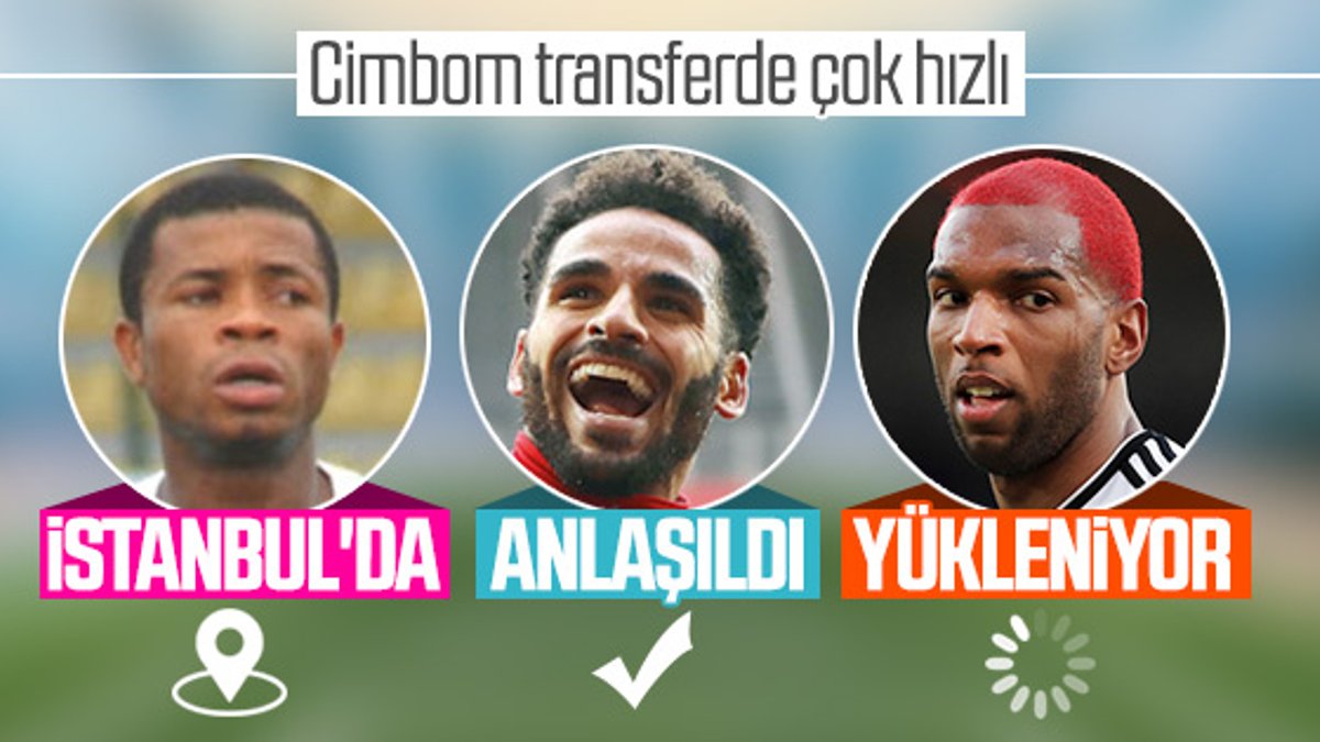 Galatasaray transferde atağa kalktı