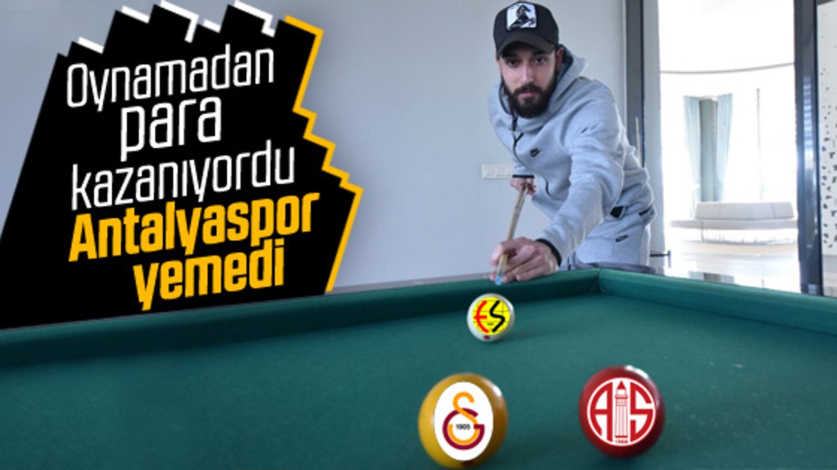 Antalyaspor, Tarık Çamdal'ı gönderiyor