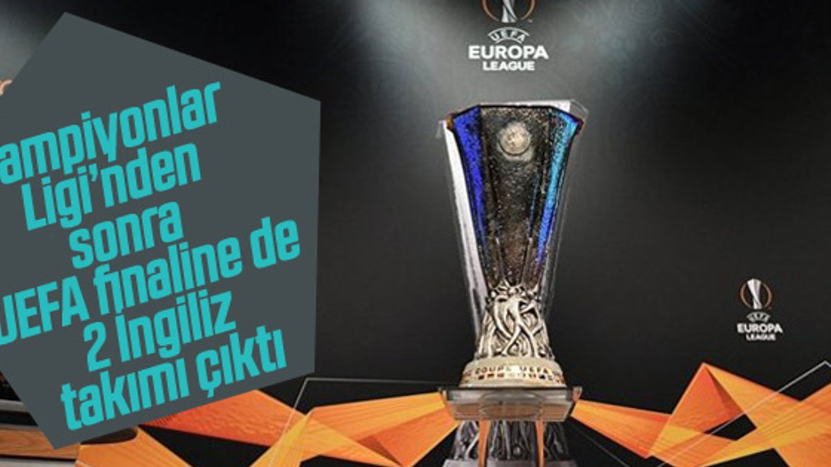 UEFA Avrupa Ligi'nde finalin adı Arsenal-Chelsea