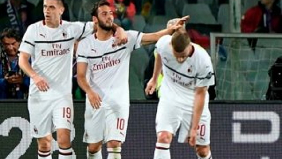 Milan ligde Hakan Çalhanoğlu ile kazandı