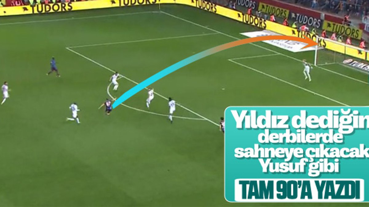 Yusuf Yazıcı'dan Beşiktaş'a müthiş gol