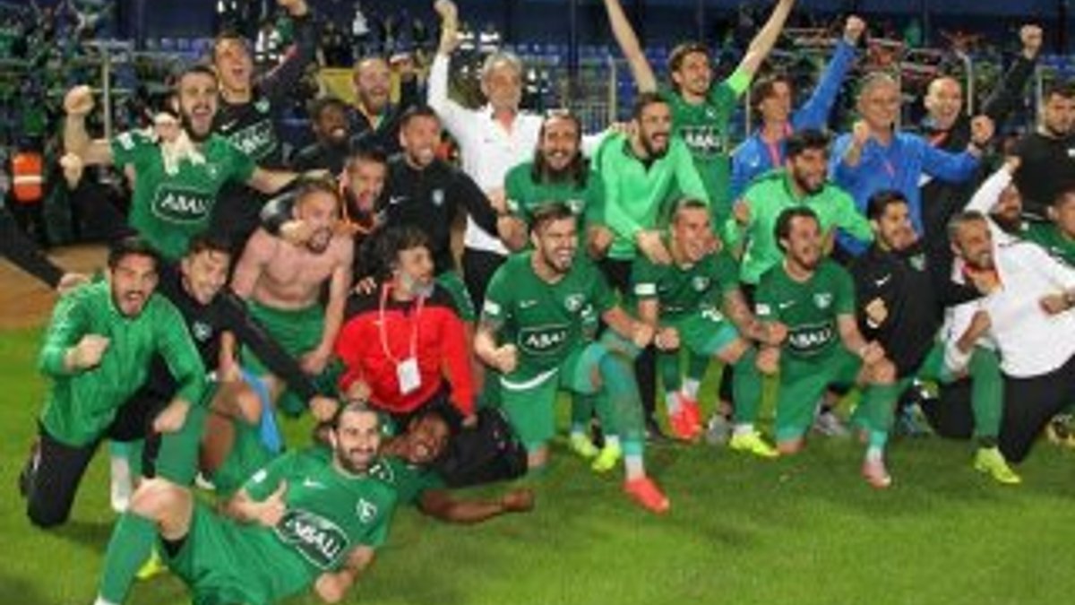 Denizlispor Spor Toto 1. Lig'i şampiyon bitirdi