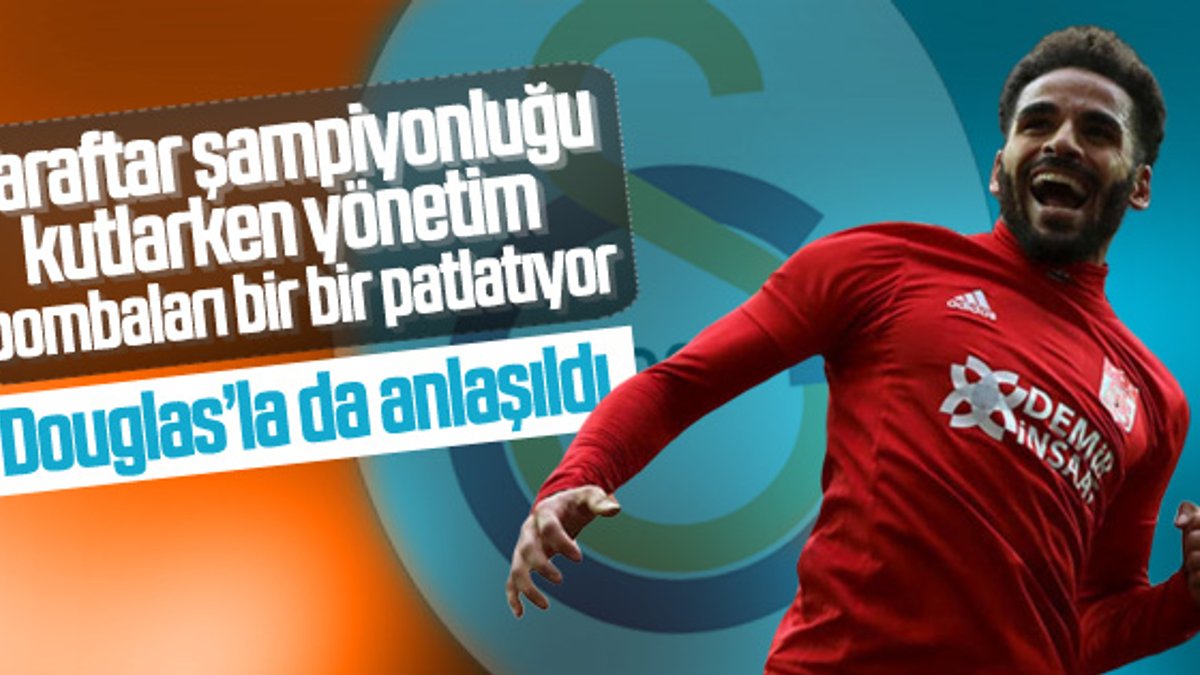 Galatasaray Douglas transferinde sona geldi