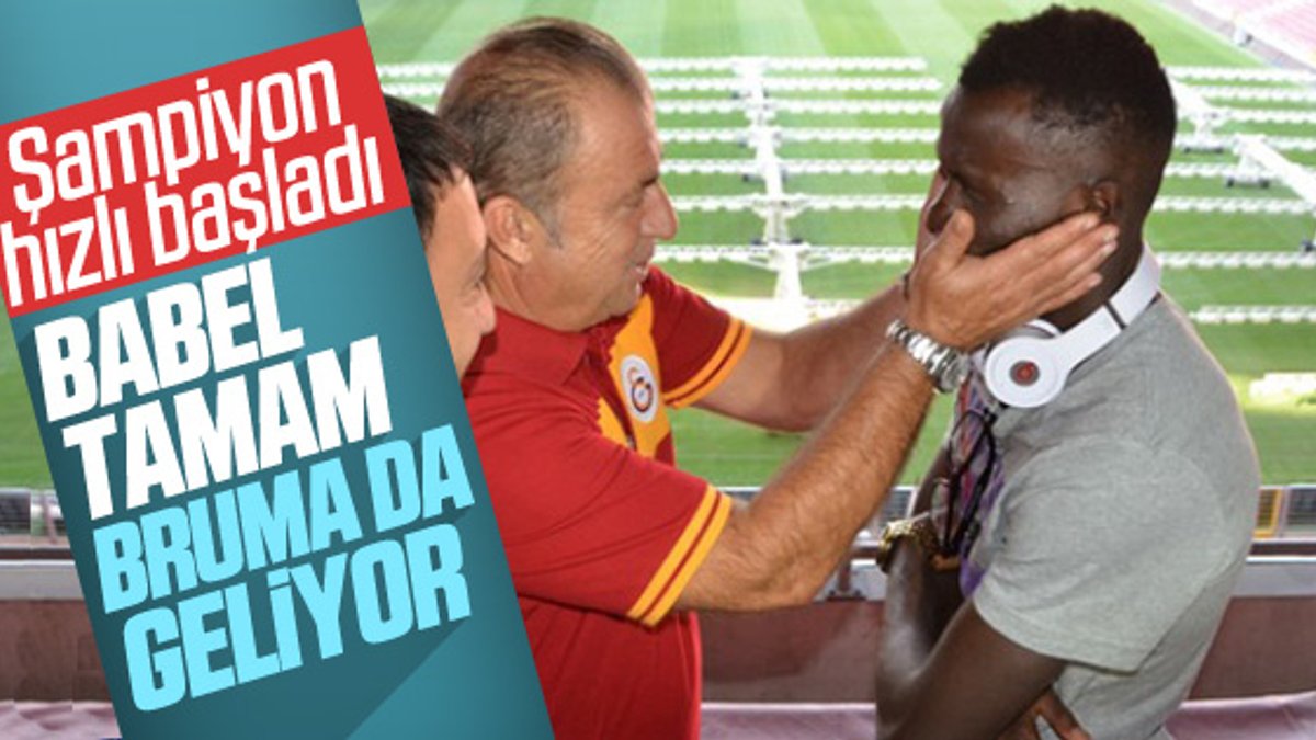 Galatasaray'dan Bruma girişimi