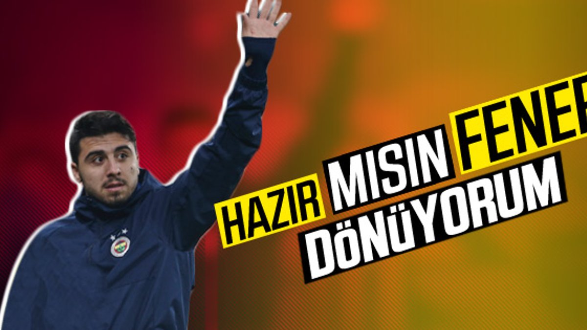 Ozan Tufan Fenerbahçe'ye dönüyor