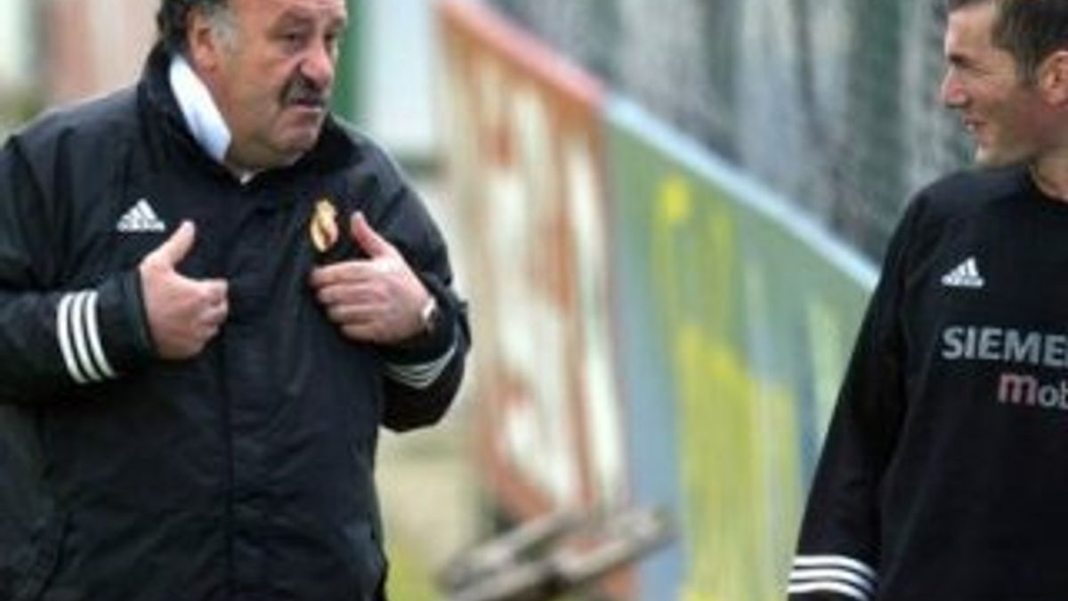 Del Bosque Zidane zorlandı