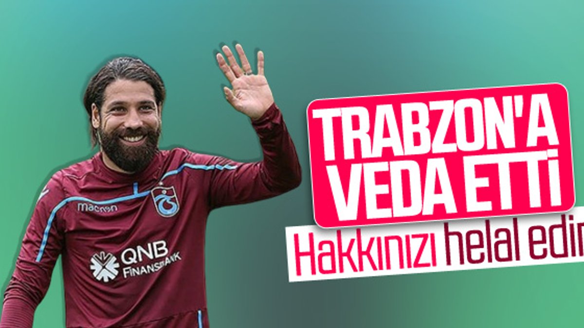 Olcay Şahan Trabzonspor'dan ayrıldı