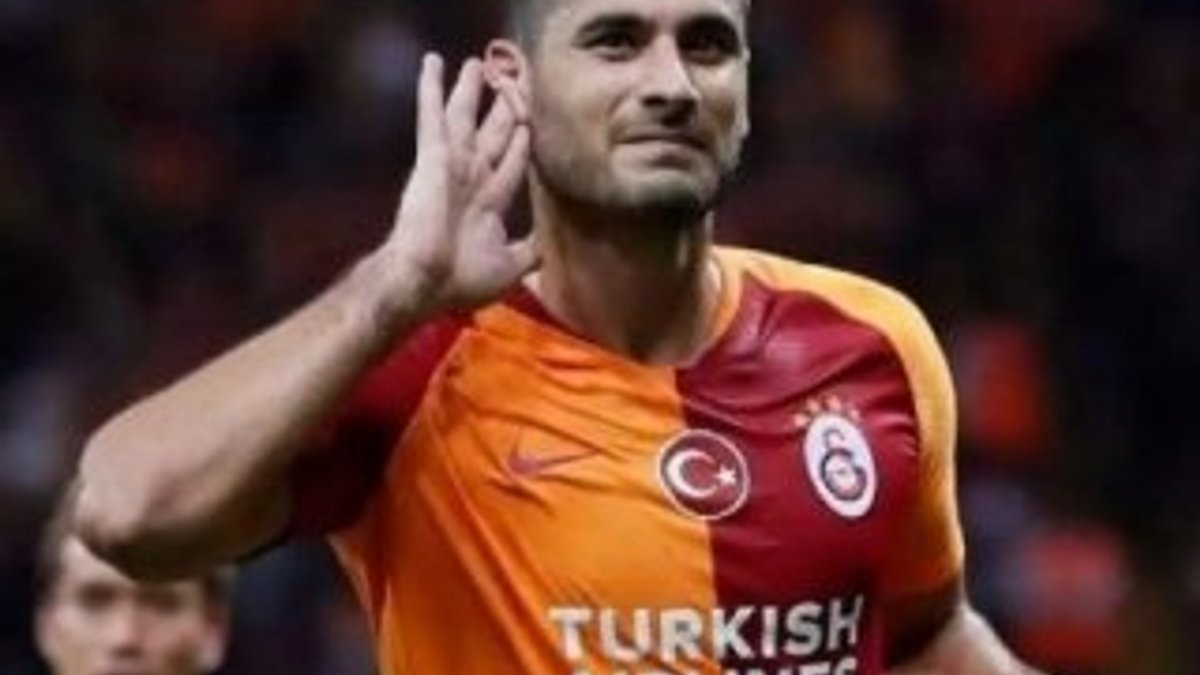 Eren Derdiyok Galatasaray'dan ayrıldı