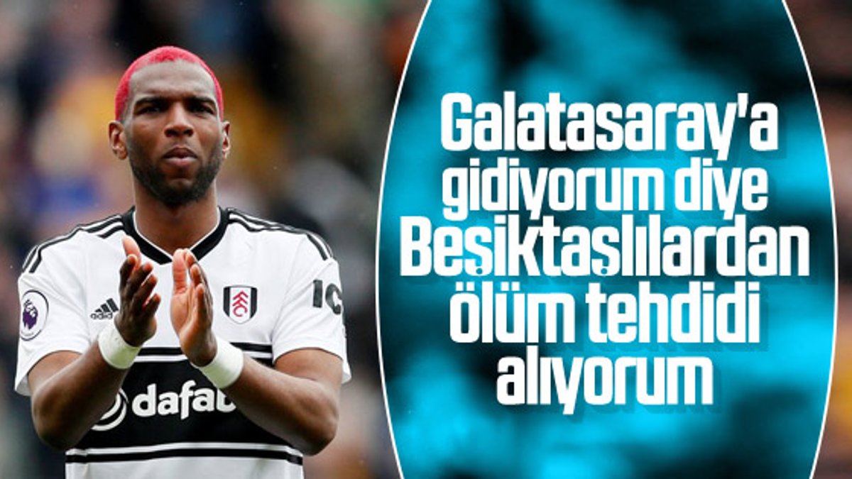Babel: Beşiktaşlılardan ölüm tehdidi alıyorum