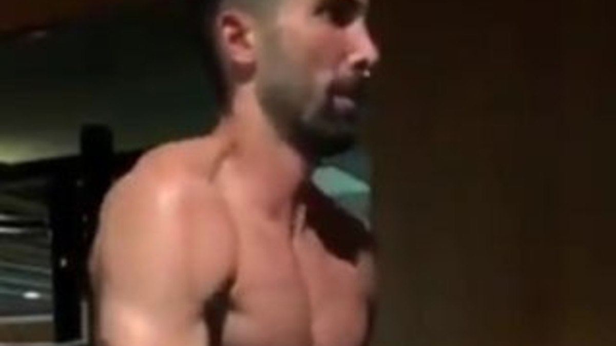 Hasan Ali çalışmalarına devam ediyor