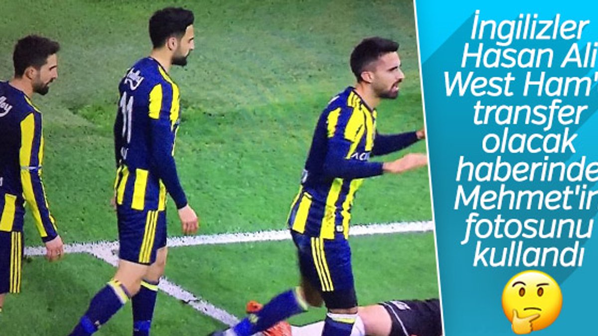 Hasan Ali Kaldırım'a Premier Lig'den talip