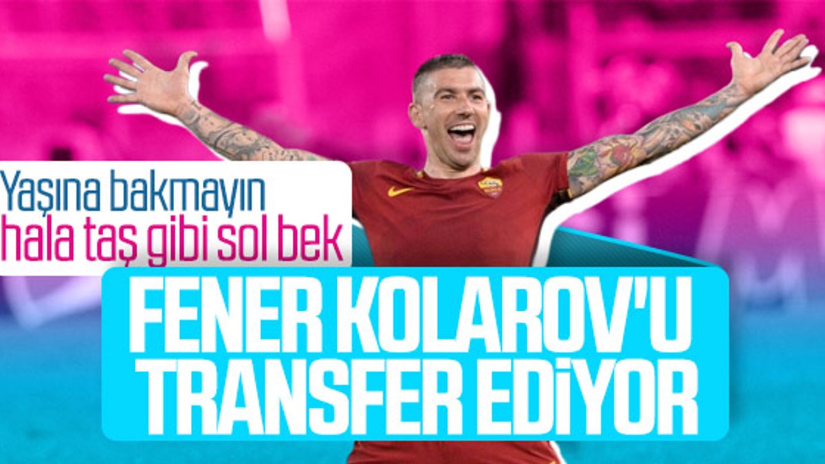 Fenerbahçe Kolarov'u getiriyor