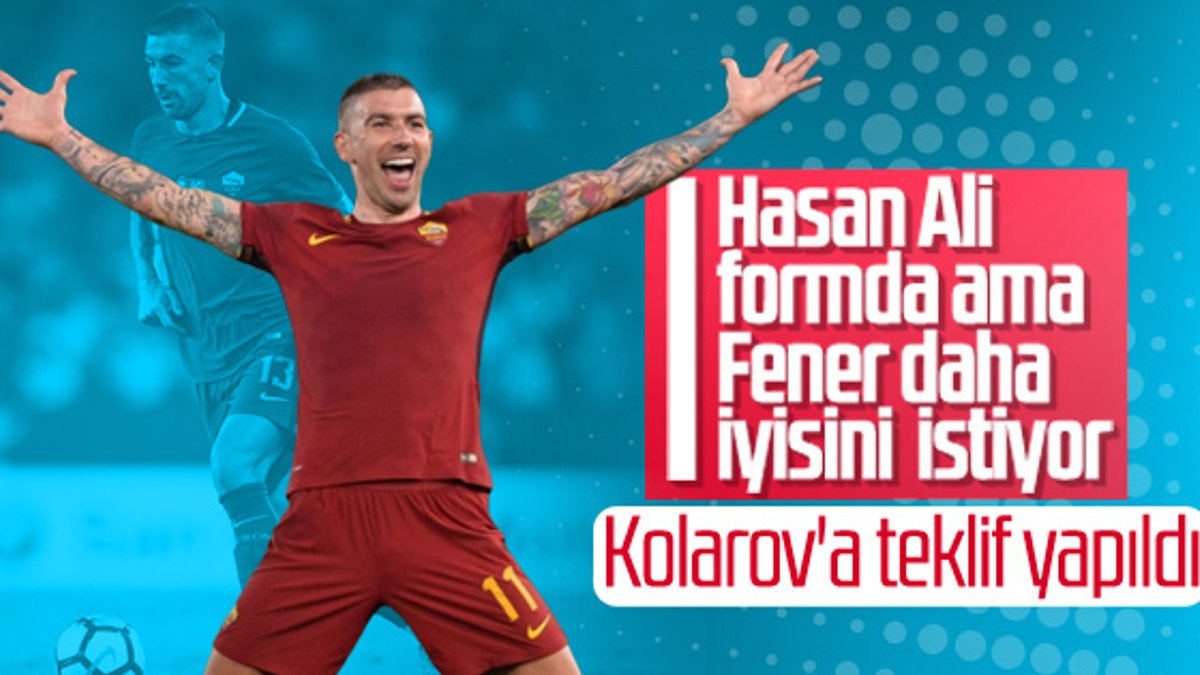 Fenerbahçe'nin Kolarov'a yaptığı teklif