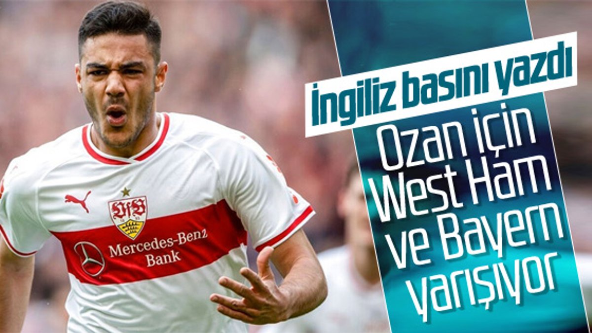 Ozan Kabak'a West Ham talip oldu