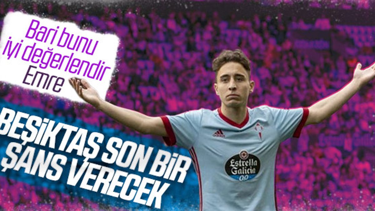 Beşiktaş, Emre Mor'a teklif yapacak